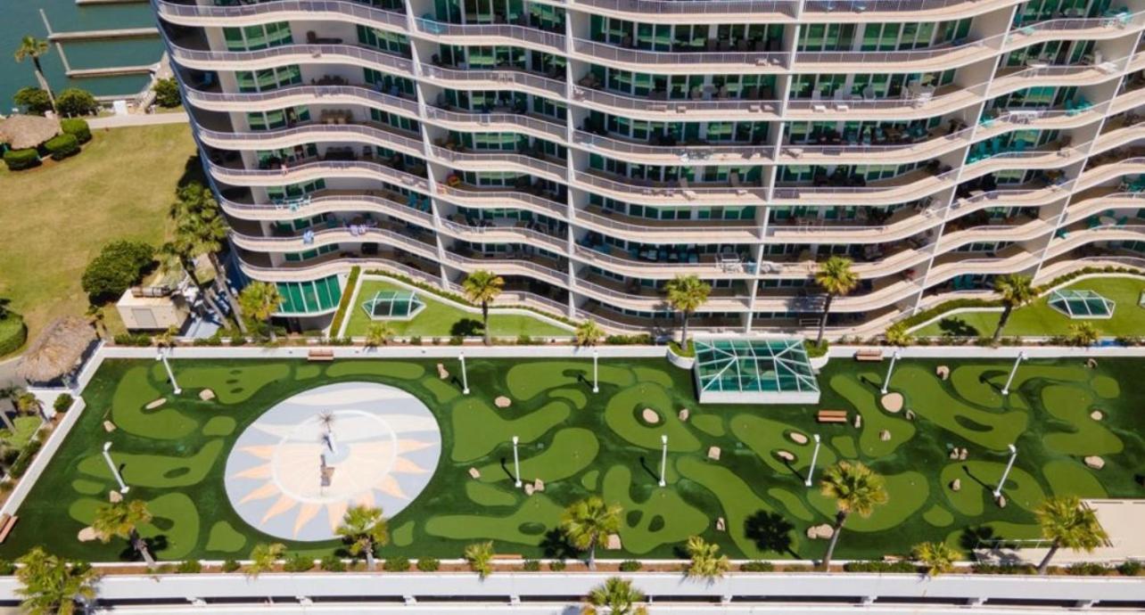 Aparthotel Tipsy Turtle Orange Beach Exterior foto